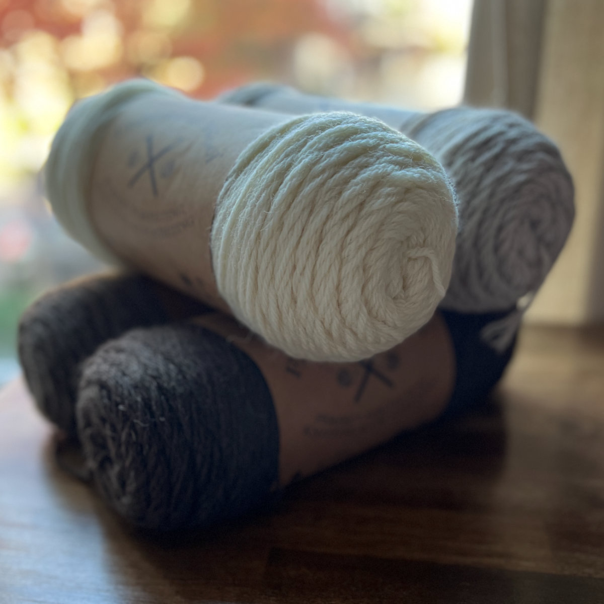 Colorful yarn