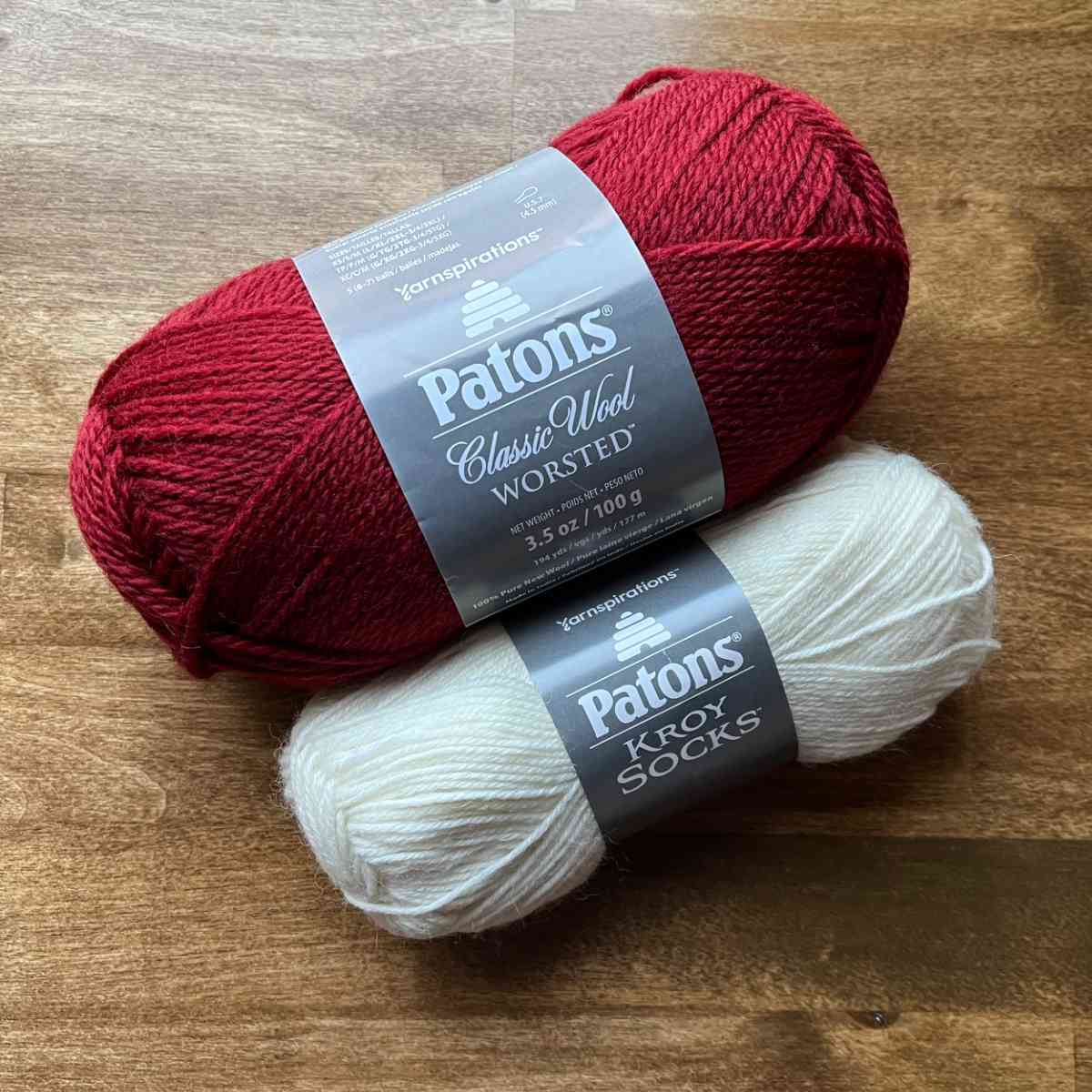 Colorful yarn