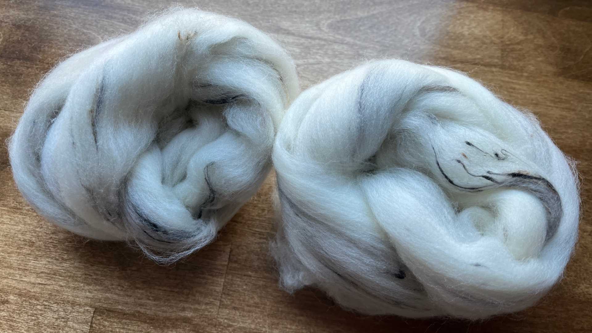 Colorful yarn