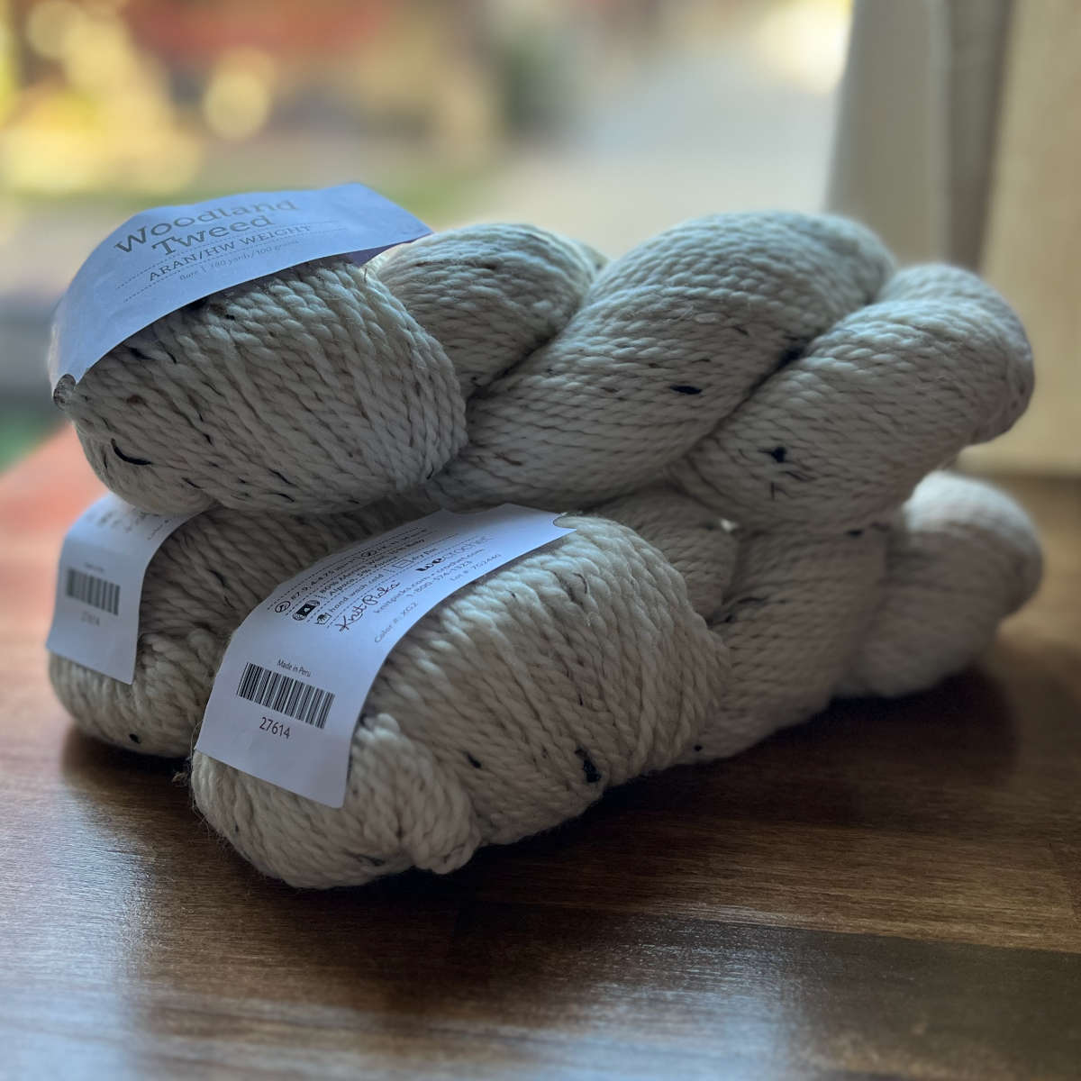 Colorful yarn